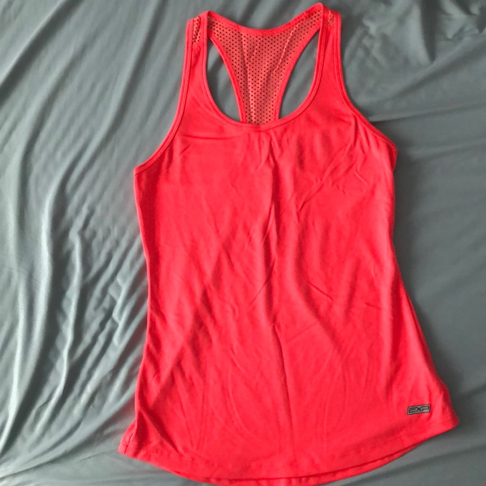 Express core performance tank orange XS